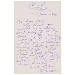 Charles L. Dodgson