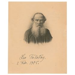 Leo Tolstoy