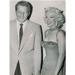 Marilyn Monroe and Danny Kaye