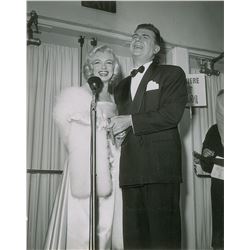 Marilyn Monroe and Ken Murray