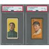 Image 1 : 1909-1941 Pre-War Baseball Card Collection of (6) with TWO PSA Graded