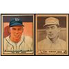 Image 2 : 1909-1941 Pre-War Baseball Card Collection of (6) with TWO PSA Graded