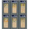 Image 2 : 1911 Mecca Double Folders PSA Graded Collection (6) - Mostly HOFers