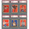 Image 1 : 1948-1956 Leaf and Topps Boxing Card Collection of (45) with (22) PSA Graded