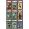 Image 2 : 1954 Bowman Power for Peace HIGH GRADE PSA Lot (15)