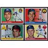 Image 1 : 1955 Topps Partial Set of (157) Cards