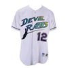Image 1 : Wade Boggs Game-Worn 2001 Tampa Bay Devil Rays Jersey