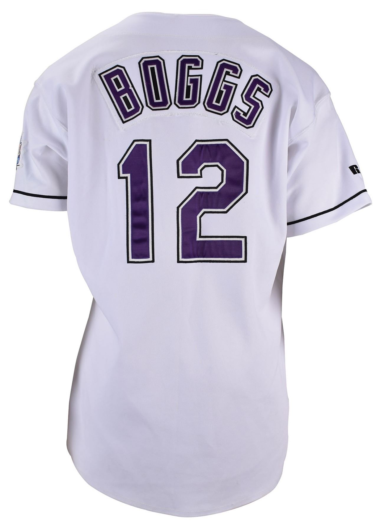 wade boggs devil rays jersey