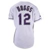Image 2 : Wade Boggs Game-Worn 2001 Tampa Bay Devil Rays Jersey