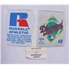 Image 4 : Wade Boggs Game-Worn 2001 Tampa Bay Devil Rays Jersey