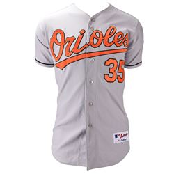 Mike Mussina Game-Worn 2000 Baltimore Orioles Jersey