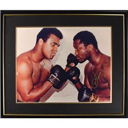 Muhammad Ali and Joe Frazier