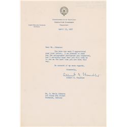 Baseball Executive Letters