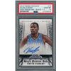 Image 1 : Kevin Durant 2013 Panini Crusade 1/1 Signed Basketball Card - PSA GEM MINT 10