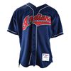 Image 1 : Eddie Murray Game-Worn 2002 Cleveland Indians Jersey