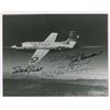Image 1 : X-1 Test Pilots Multi-Signed Photograph