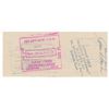 Image 2 : Gus Grissom Signed Check