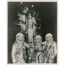 Mercury Astronauts Signed Photograph