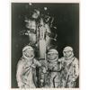 Image 1 : Mercury Astronauts Signed Photograph