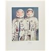 Image 1 : John Young Signed Oversized Photograph