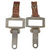Image 1 : Apollo CM Block II Seatbelt Parts