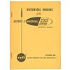 Image 1 : Historical Origins of the George C. Marshall Space Flight Center Publication