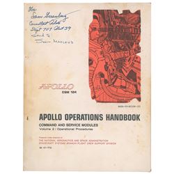 Apollo 9 CSM-104 Operations Handbook, Volume 2