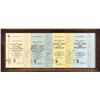 Image 1 : Alan Bean's Apollo 9 Crew-Signed Flown Checklist Covers