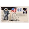 Image 4 : Apollo 15 Lunar Surface-Flown Flag Signed by Dave Scott