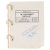 Image 2 : Dave Scott's Lunar Surface-Flown Apollo 15 LM Contingency Checklist