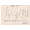 Image 2 : Buzz Aldrin's Apollo 11 Flown Lunar Surface Checklist