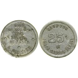 Yukon Saloon Token  (100362)