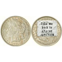 Morgan Dollar Advertising  (90346)