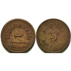 Boughter & Rose Token  (89021)