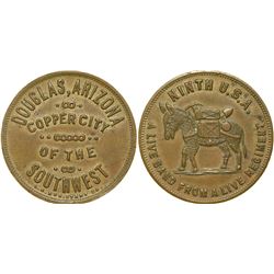 9th Calvary Pictorial Token  (90345)