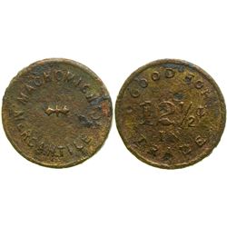 Machovich Mercantile Token  (89037)