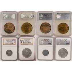 Four Yuma Tokens  (100553)