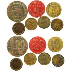 Arizona Token Collection  (89078)