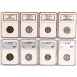 Four Arizona Tokens  (89034)