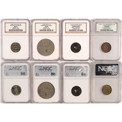 Four Arizona Tokens  (89036)