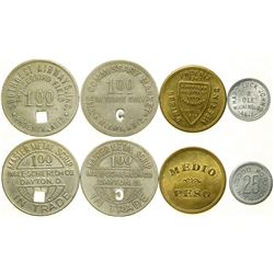 Four Arizona Tokens  (90343)