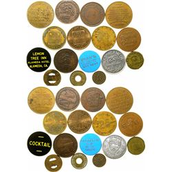 Alameda County Token Collection  (101679)