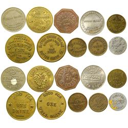 Amador County Token Collection  (101681)