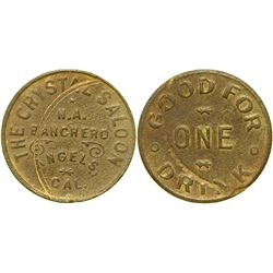 Crystal Saloon Token  (90342)