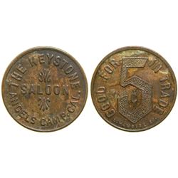 Keystone Saloon Token  (90336)