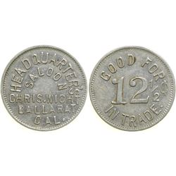 Headquarters Saloon Token  (90369)