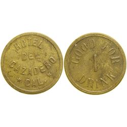 Hotel Del Cazadero Token  (100497)