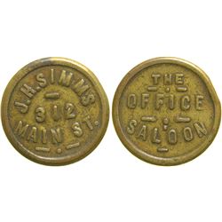 Office Saloon Token  (90354)