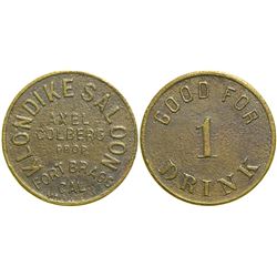 Klondike Saloon Token  (90350)