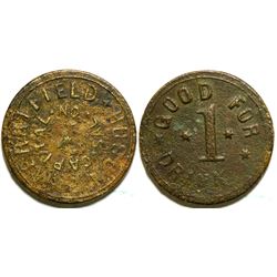 Capital Saloon Token  (101219)